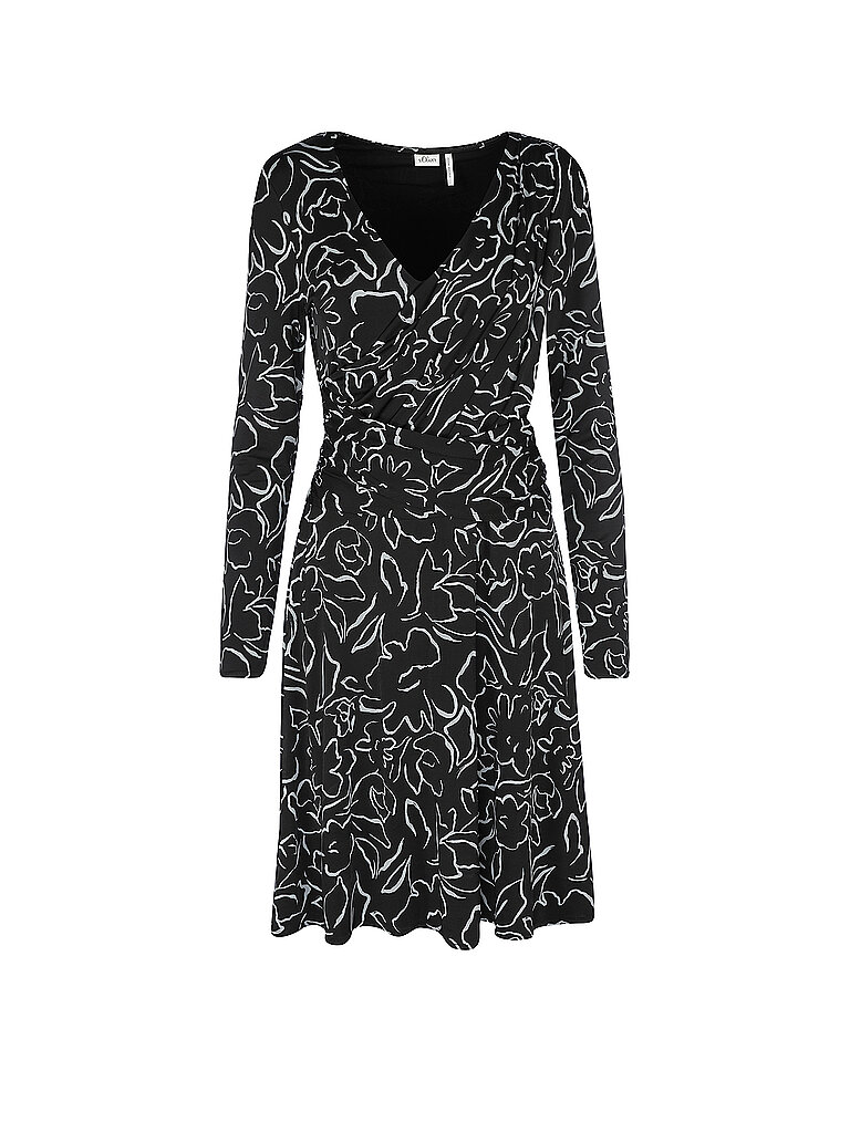 S.OLIVER BLACK LABEL Kleid  schwarz | 40